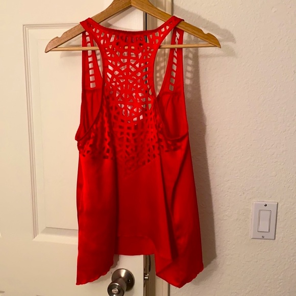 Rory Beca for Forever 21 pink top! - Picture 4 of 6